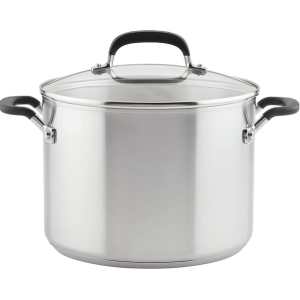 KitchenAid 8Qt Stainless Steel Stockpot w/Lid