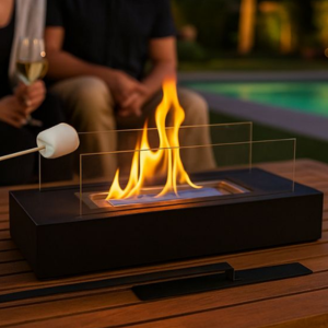 Seamless Outdoor Tabletop Firepit
