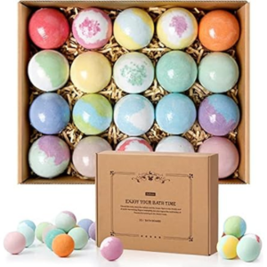 20-Piece Bath Bomb Set