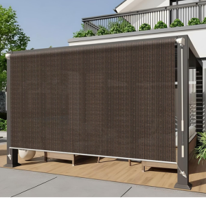 Patio 8’ x 6' Cordless Roller Shade