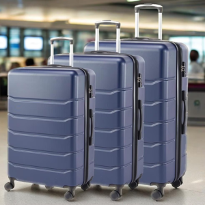 3-Piece Hardside Spinner Luggage Set