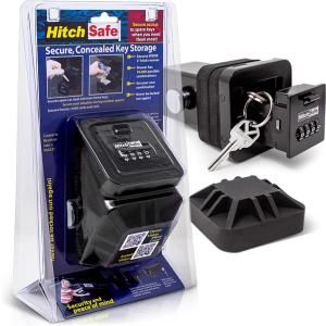 HitchSafe Hidden Trailer Hitch Key Vault