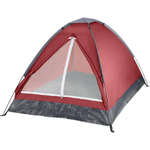 2-Person Pop Up Camping Tent w/Rain Fly