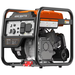 Efurden 4000W Portable Gas Inverter Generator