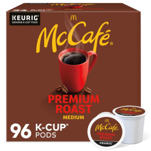 McCafe 96-Count Premium Roast K-Cup Coffee Pods