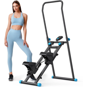 Folding Vertical Stair Stepper