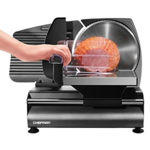 Chefman Electric Meat & Deli Slicer