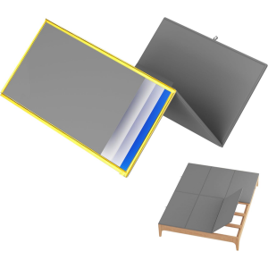 Doletaitan Queen Metal Frame Bunkie Board