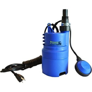 Submersible 1580 GPH Drain Pump