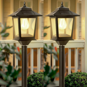 2-Pack Solar 63