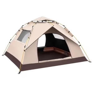 2-Person Instant Pop Up Camping Tent w/Screen Porch