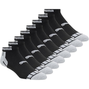 Puma Men's 8-Pack Low Cut Socks