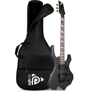 Pyle Electric Guitar Axe w/Amplifier Kit