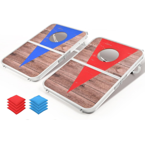 Foldable Cornhole Board Set w/8 Bags