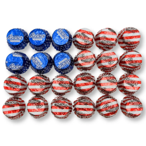 Reese's American Flag Miniature Peanut Butter Cups 5lb Bag