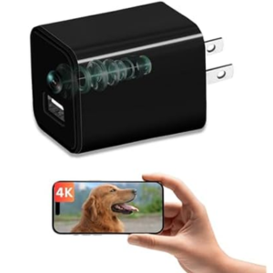 Motion Detection UHD Hidden Camera