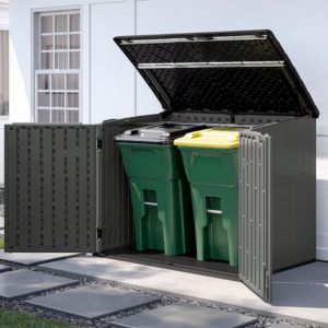 Craftsman 6' x 4' Resin Trash Hideaway Shed