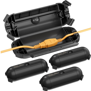 4-Pack Outdoor Extension Cord Safety Cover