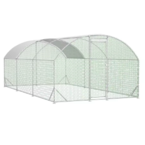 Metal 13' Chicken Coop w/Waterproof Cover
