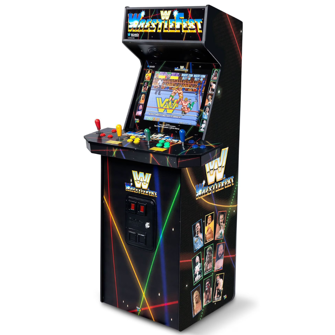 4-Player WWE Supreme Series Arcade Cabinet