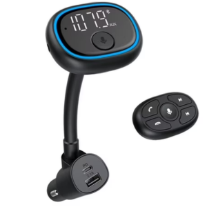 Onn. Bluetooth FM Transmitter w/Native Voice App