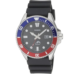 Casio Resin Band Analog Watch