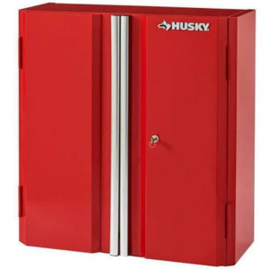 Husky 24-Gauge Steel Wall Mount Garage Cabinet