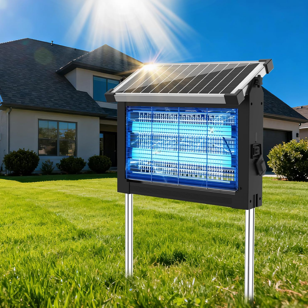 Solar LED Bug Zapper