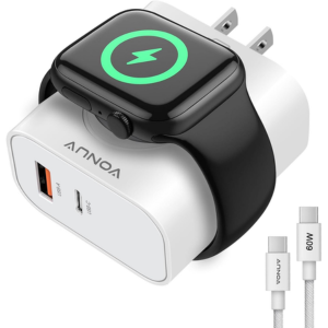 3-in-1 20W Apple Watch USB-C Fast Charging Adapter