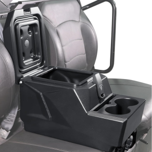 UTV Center Console Armrest Box w/Cup Holder