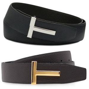 Tom Ford T-Buckle Reversible Belt
