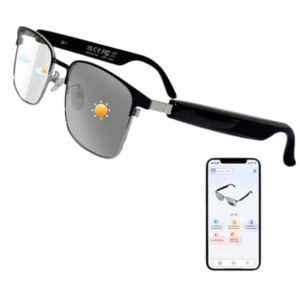Bluetooth Smart Glasses w/AI Translation