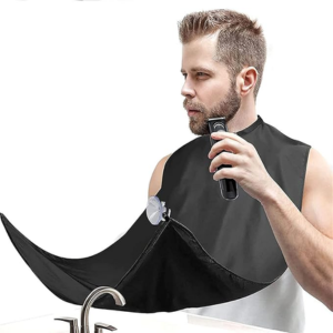 Beard Shaving Catcher Bib