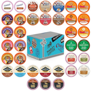 36-Count Crazy Cups Flavored Coffee Pods