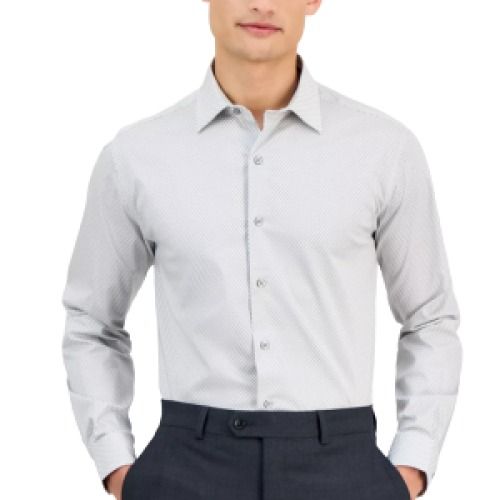 Alfani Men's Slim-Fit Dress Shirt