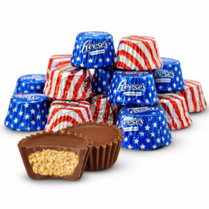 Reese's American Flag Miniature Peanut Butter Cups 5lb Bag