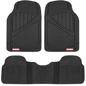 3-Piece Universal Car Floor Mats