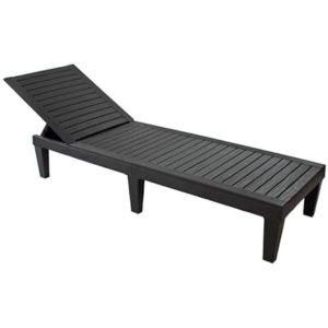 Sunnydaze 5-Position Adjustable Chaise Lounge Chair