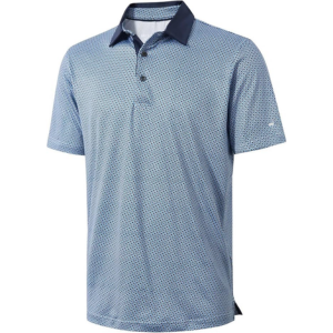 Michel Rouen Men's Short Sleeve Golf Polo Shirt