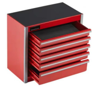 5-Drawer Metal Tool Box