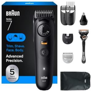 Braun Series 7 Beard & Body Grooming Kit