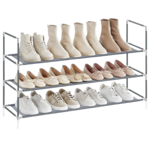 Songmics 3-Tier Shoe Rack