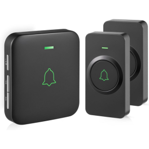 Wireless Doorbell w/ 2 Buttons