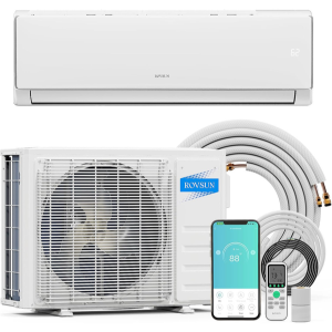 Rovsun 11500 BTU WiFi Mini Split AC & Heater