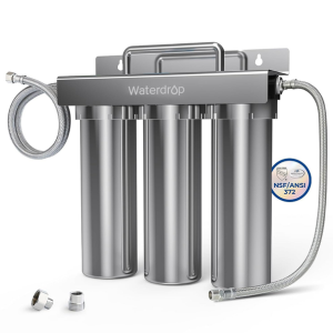 Waterdrop 6-Layer Under Sink Water Filter System