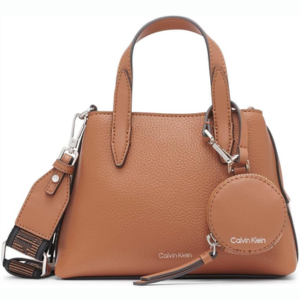 Calvin Klein Women's Triple Compartment Mini Satchel