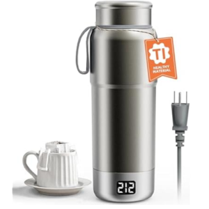 Lunowa Pure 0.52L Titanium Travel Kettle
