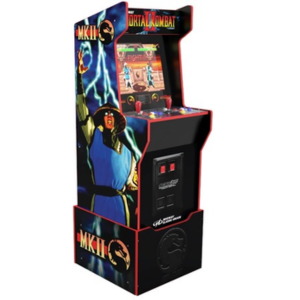 Arcade1Up Mortal Kombat II Wi-Fi Arcade