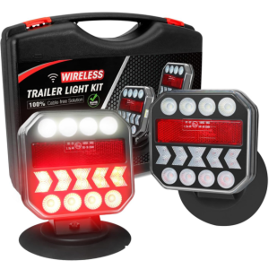 2-Pack Wireless Magnetic LED Tail Lights