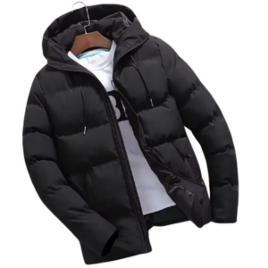 Men's Puffer Hooded Jacket